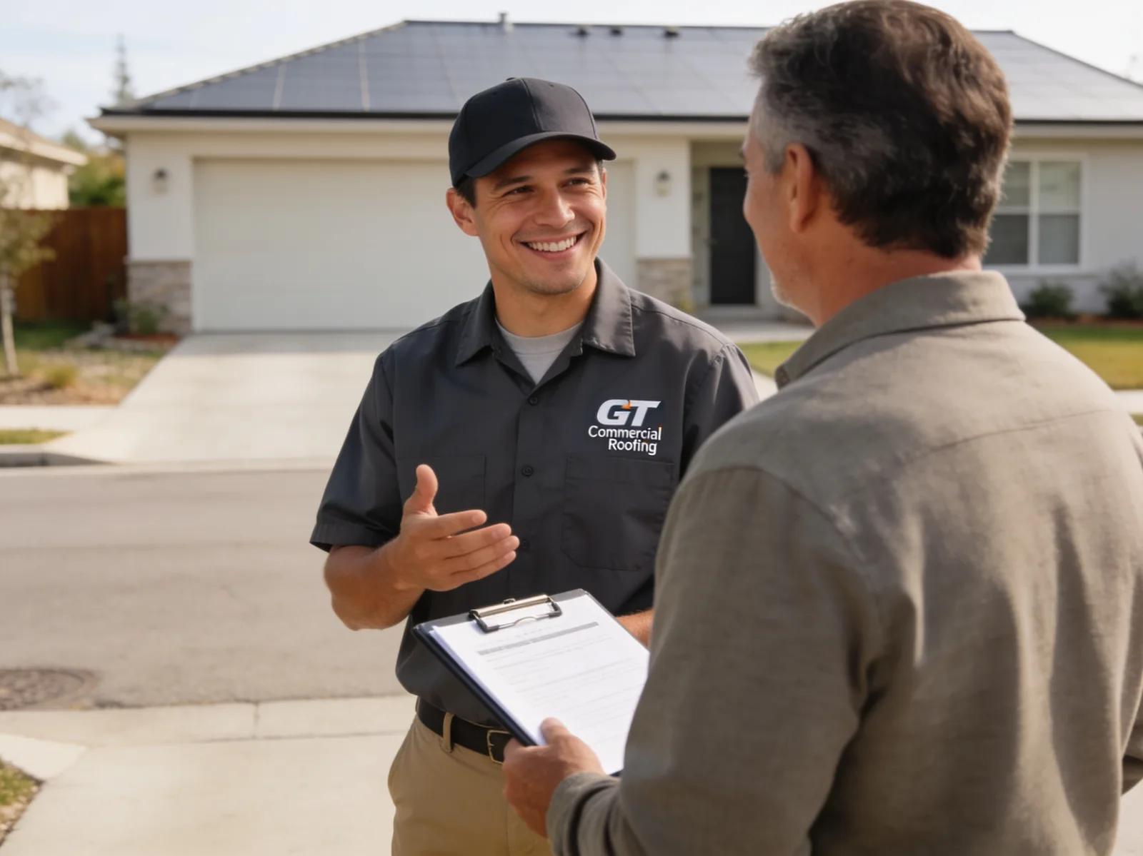 Flat Roof Repair Voltaire, ND FAQs